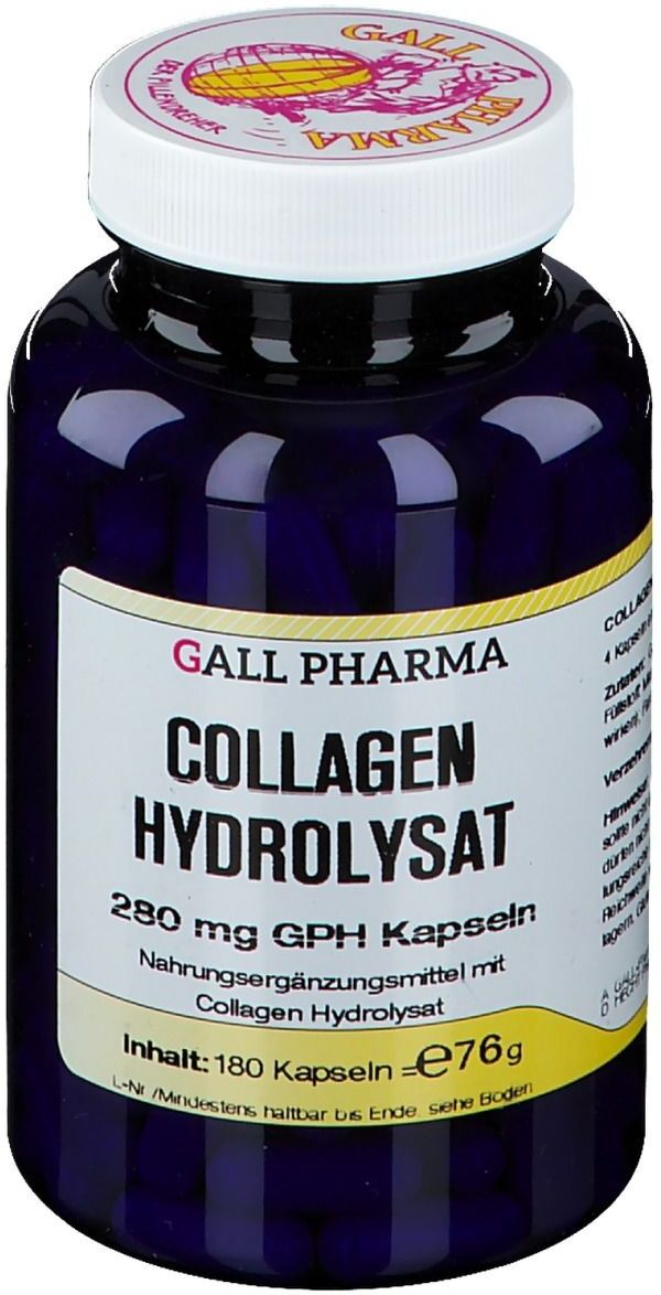 Gall Pharma Collagen Hydrolysat 280 mg GPH Kapseln