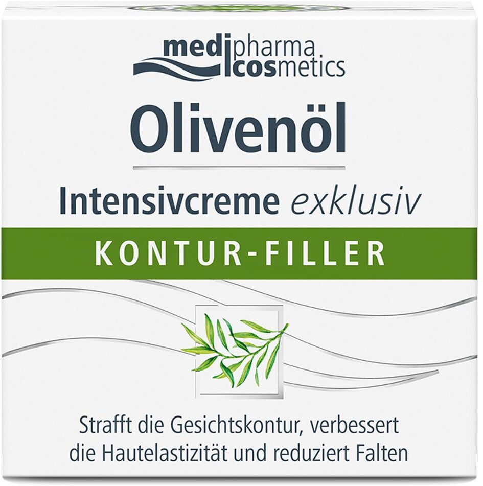 medipharma cosmetics Olivenöl Intensivcreme exklusiv Kontur-Filler