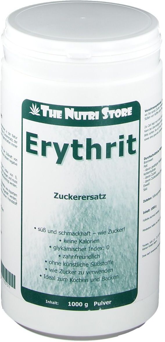 The Nutri Store Erythrit Zuckerersatz