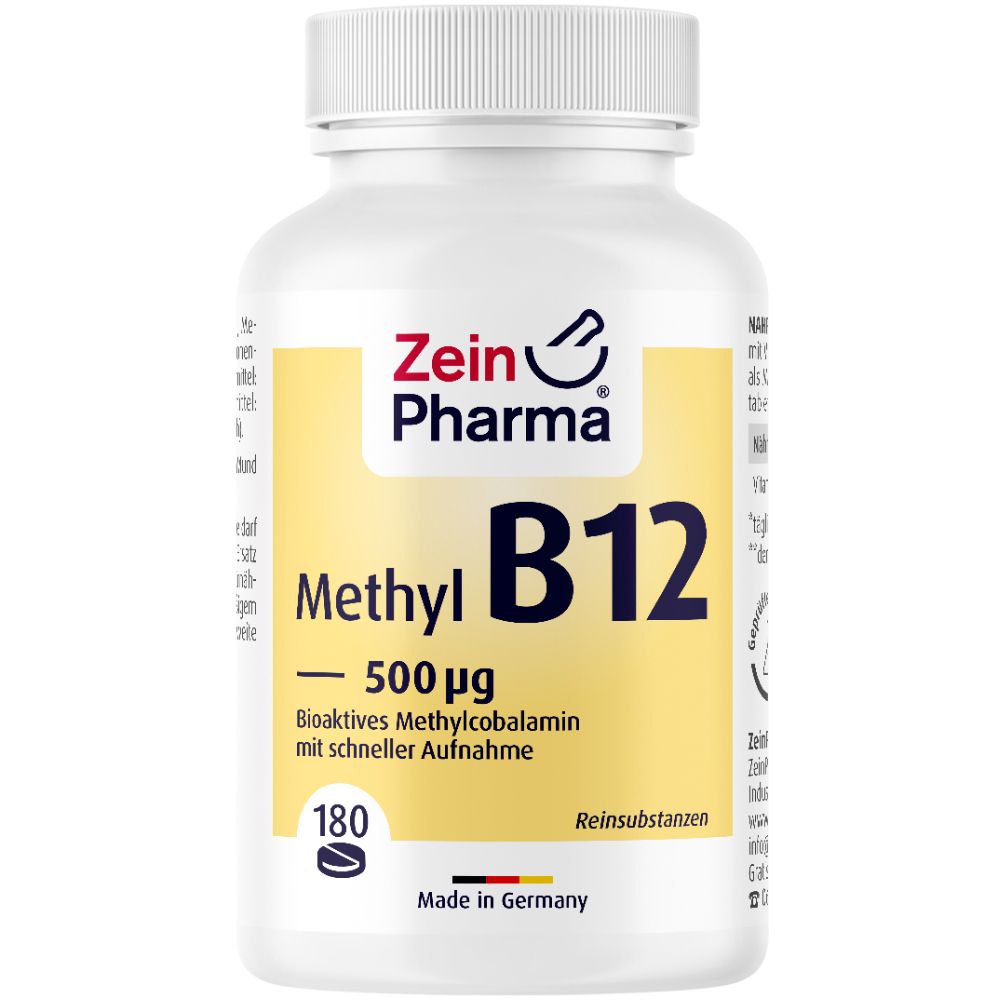 ZeinPharma Vitamin B12 Tabletten 500 µg ZeinPharma