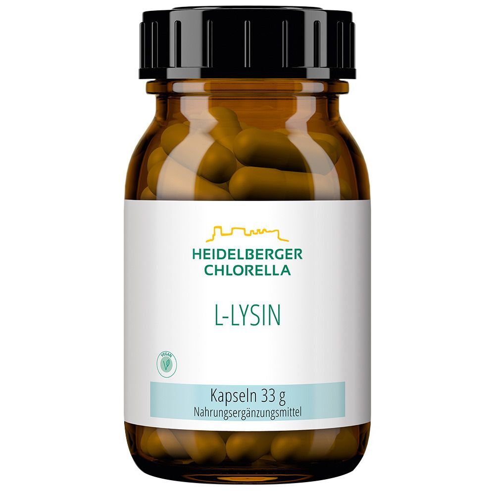 Heidelberger Chlorella® L-Lysin