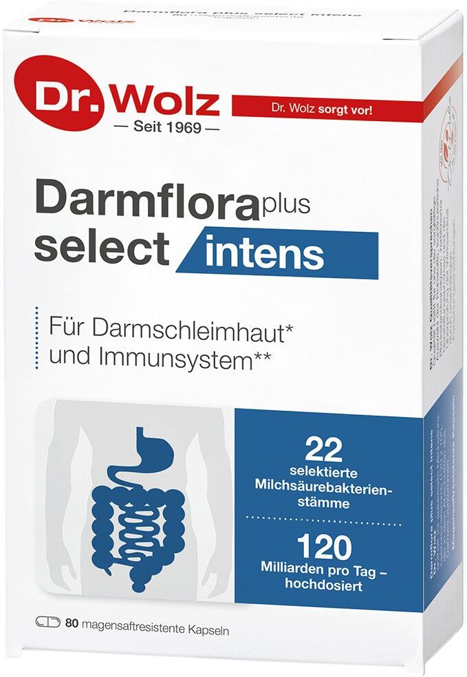 Dr. Wolz Darmflora plus select intens