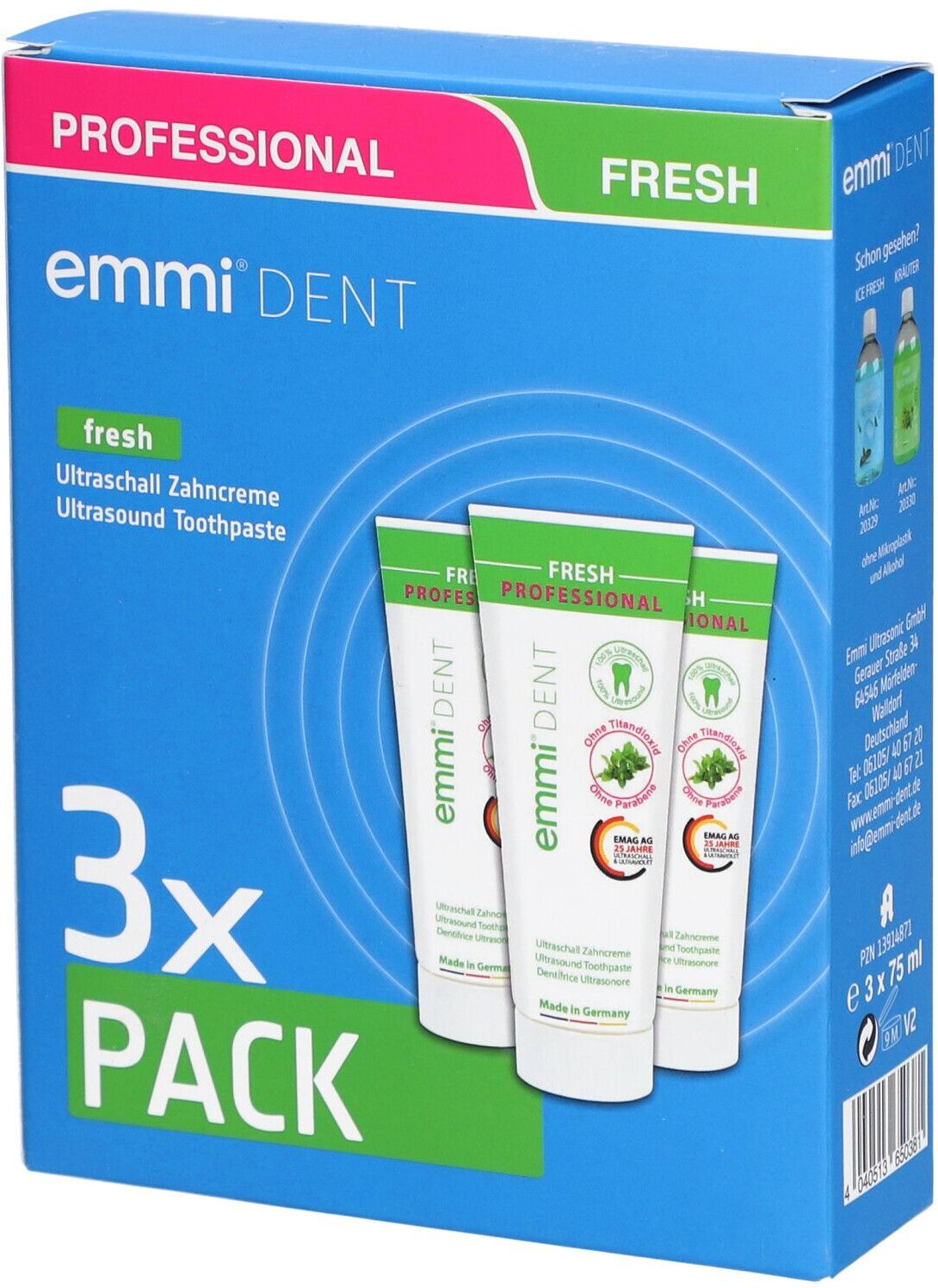 emmi-dent® Zahncreme fresh