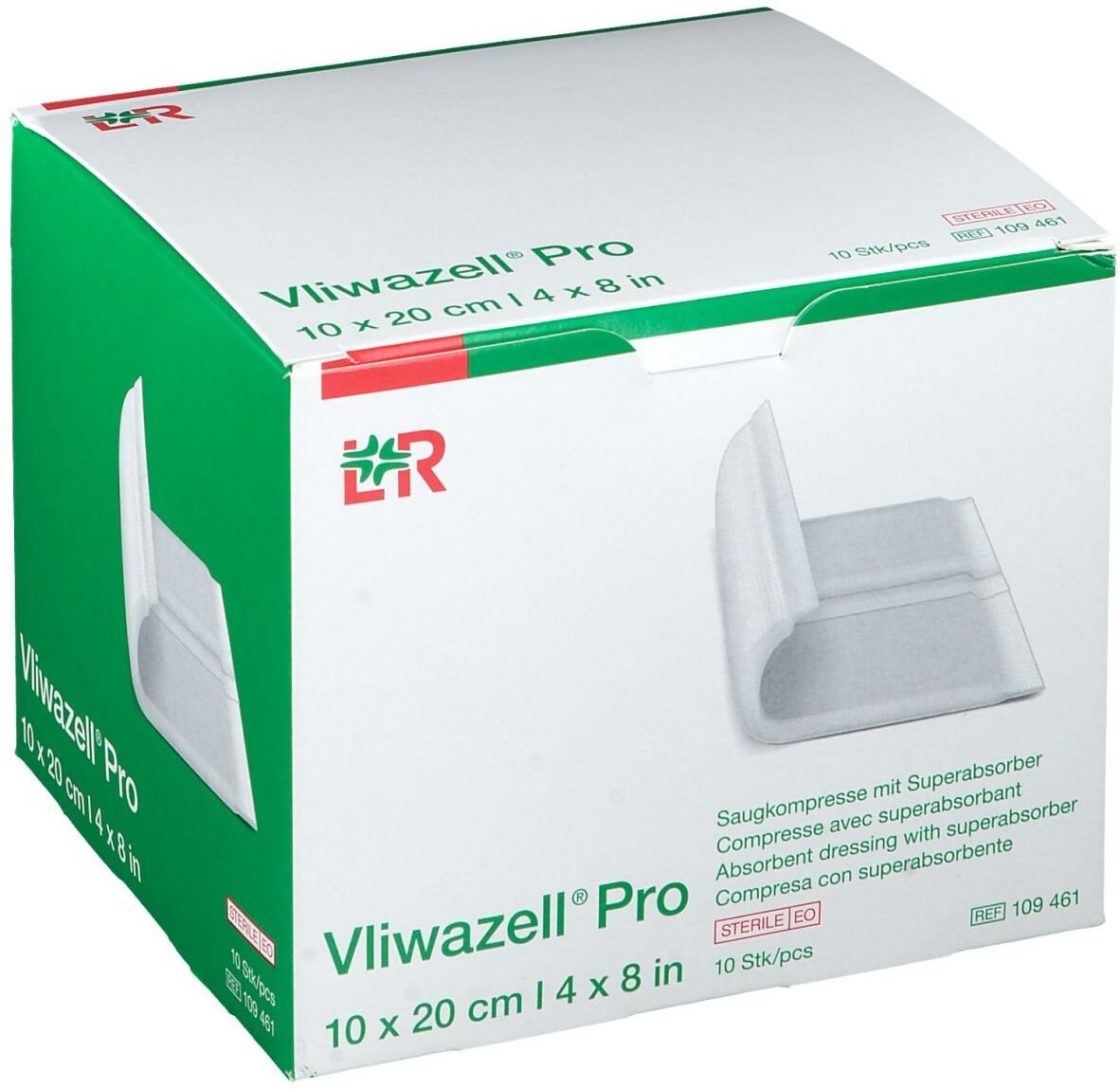 Lohmann & Rauscher GmbH & Co.KG Vliwazell® Pro 10 x 20 cm