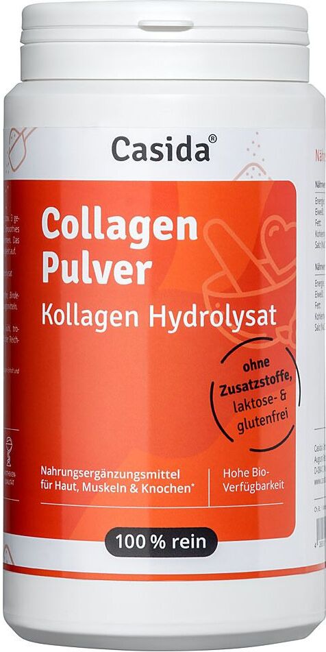 Casida® Collagen Pulver – Kollagen Hydrolysat