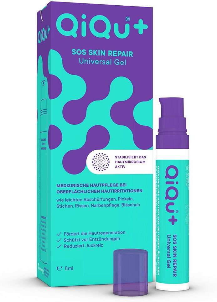 MCM KLOSTERFRAU Vertr. GmbH QiQu®+ SOS Skin Repair Universal Gel