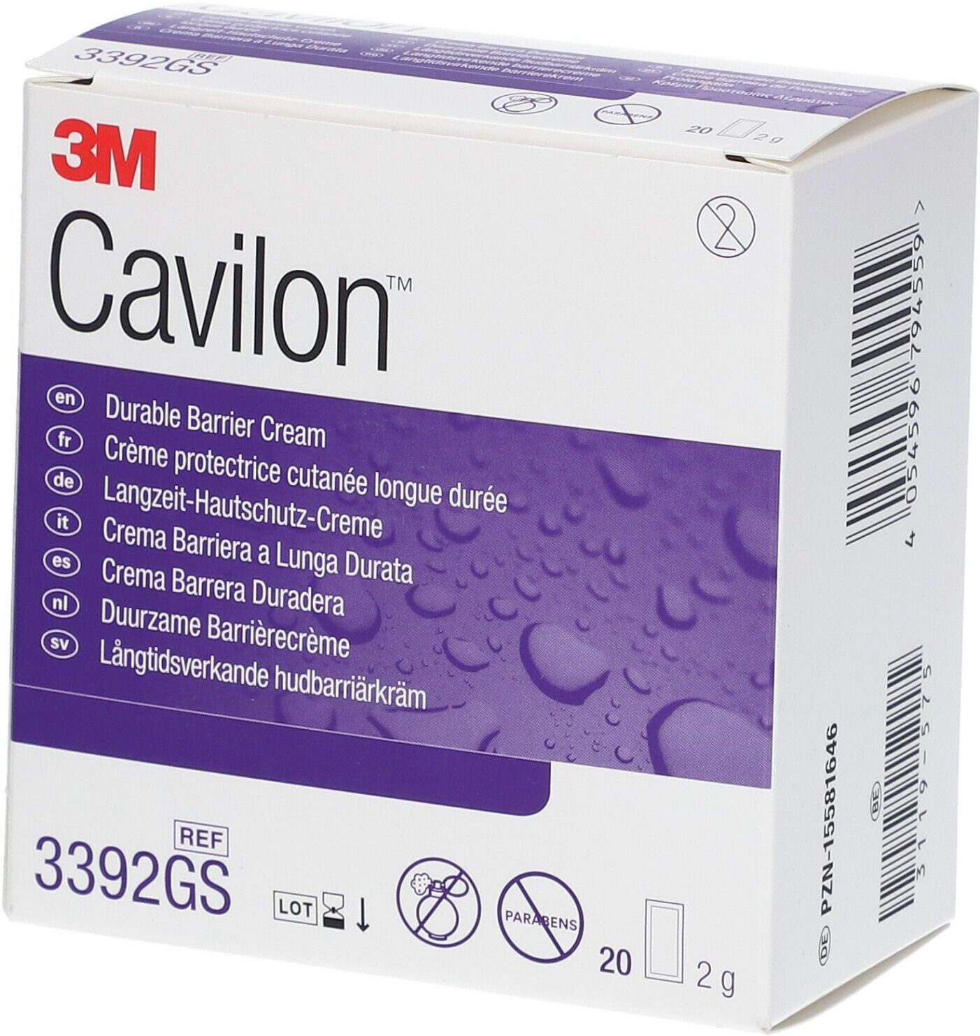 3M 3 M Cavilon Langzeit-Hautschutz-Creme