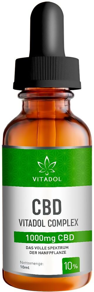 Endower GmbH Vitadol Complex 10% CBD