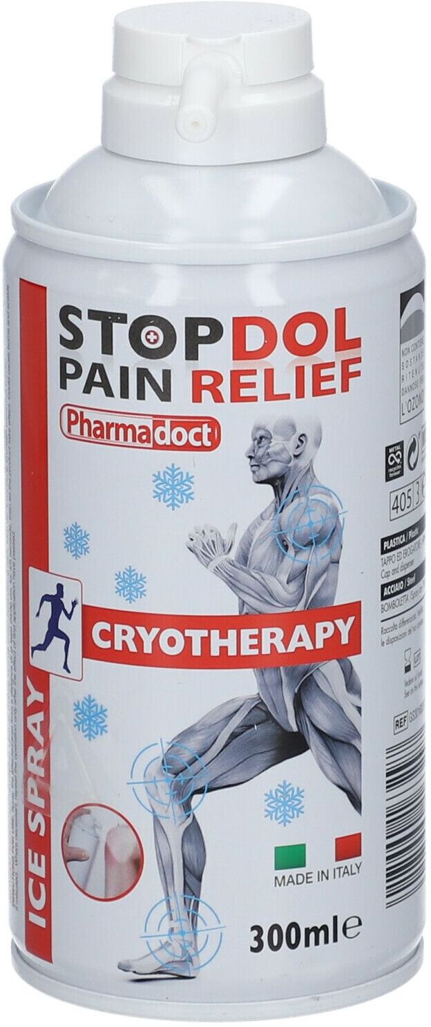 Axisis GmbH Stopdol Pain Relief Eisspray