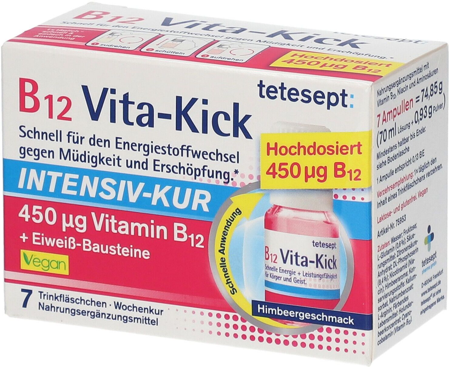 Merz Consumer Care GmbH tetesept: B12 Vita-Kick