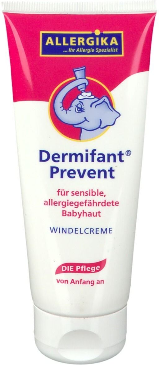 ALLERGIKA Pharma GmbH Allergika® Dermifant® Prevent Windelcreme