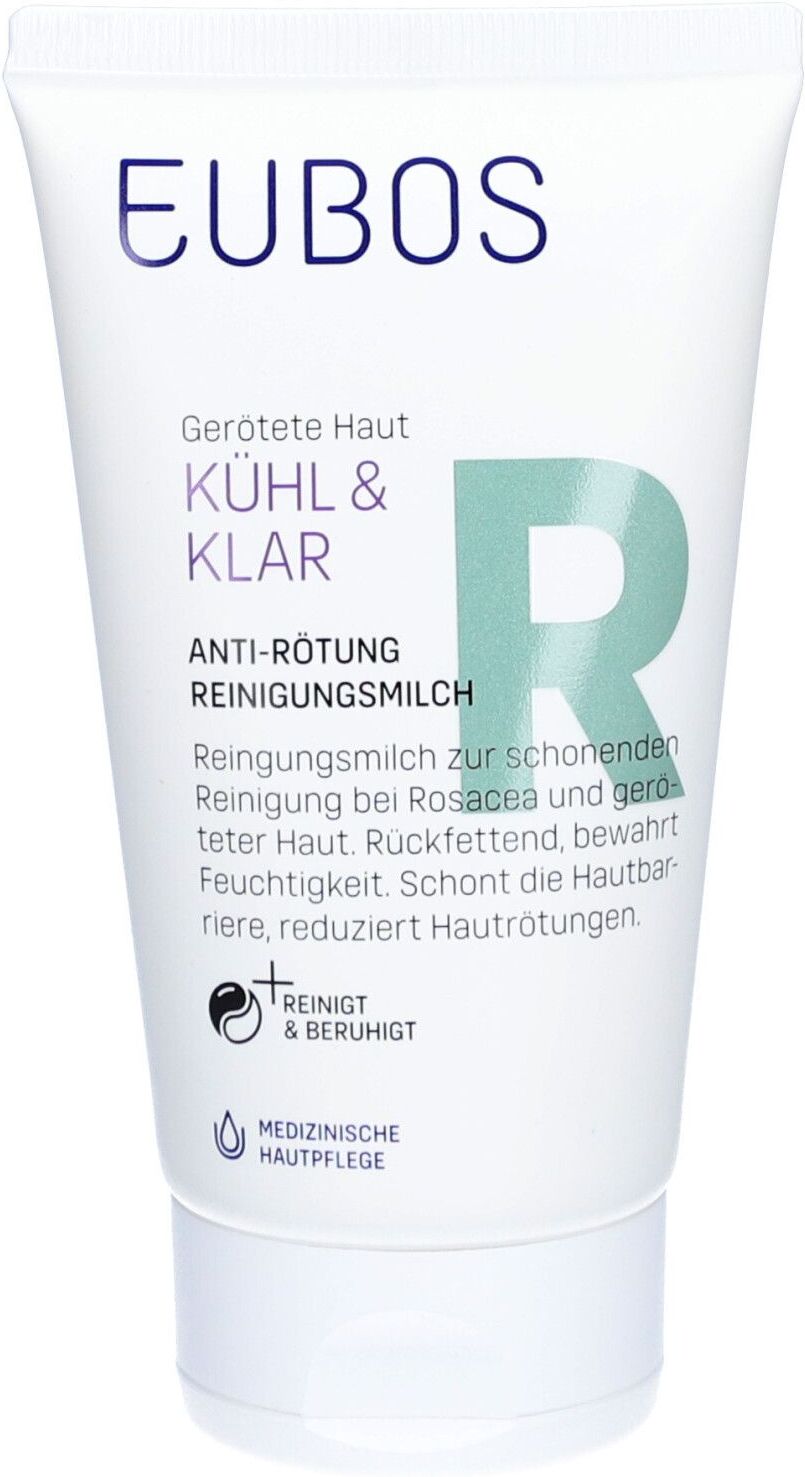 Dr.Hobein (Nachf.) GmbH Eubos® Kühl & Klar Anti-Rötung Reinigungsmilch