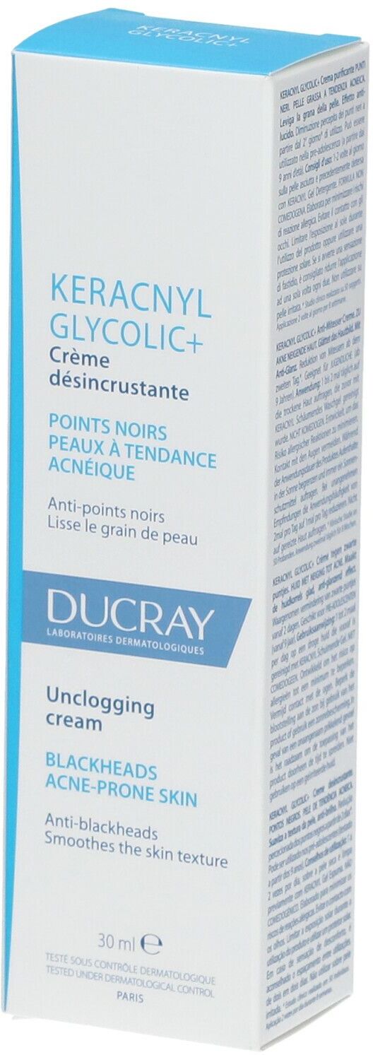 PIERRE FABRE DERMO KOSMETIK GmbH GB - DUCRAY A-DERMA PFD Ducray Keracnyl Glycolic+ Creme