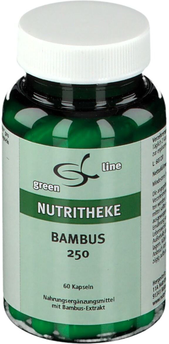 11 A Nutritheke GmbH green line Bambus 250