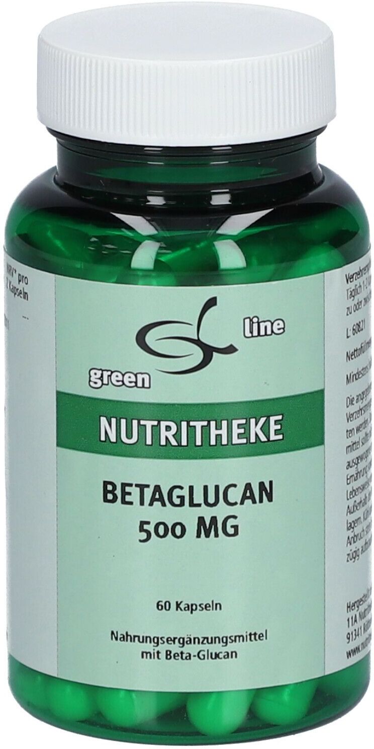 11 A Nutritheke GmbH green line Betaglucan 500 mg