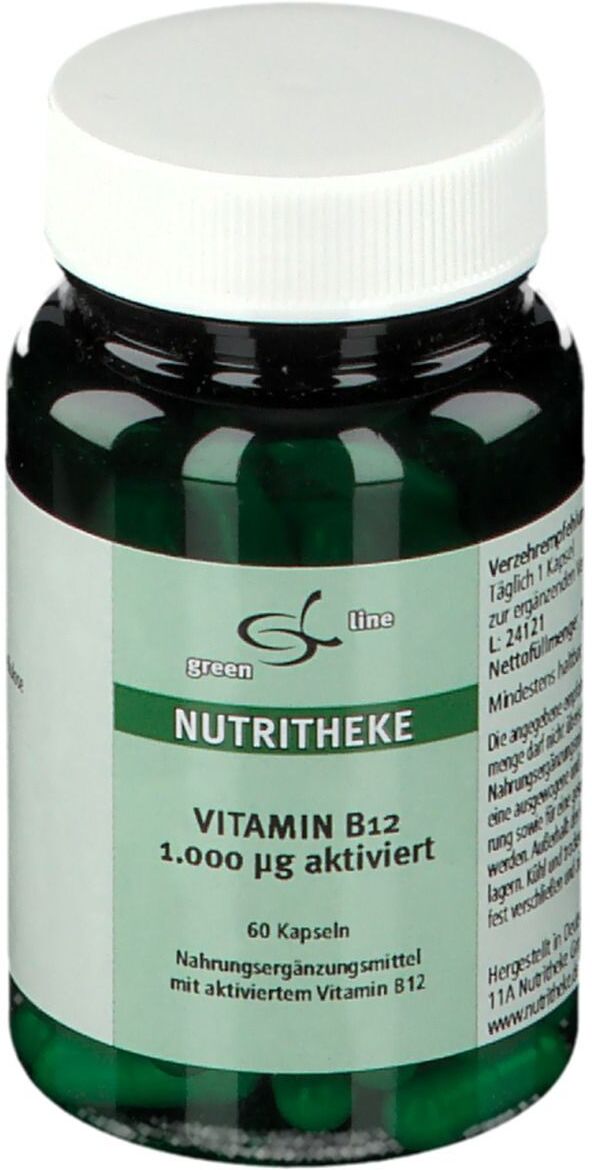 11 A Nutritheke GmbH green line Vitamin B12 1.000 ?g aktiviert