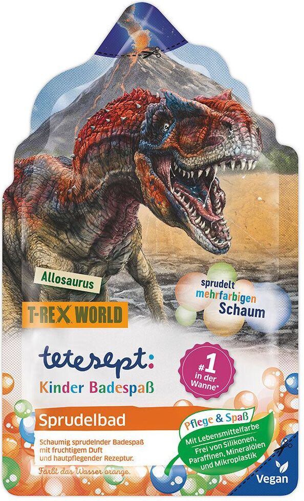 Merz Consumer Care GmbH tetesept: Sprudelbad T-Rex World