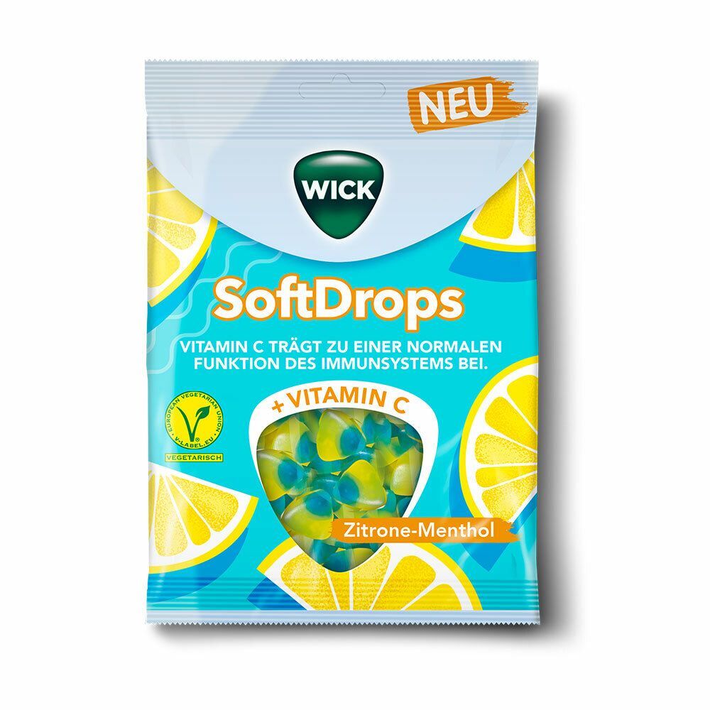 Candy Wick SoftDrops Zitrone-Menthol