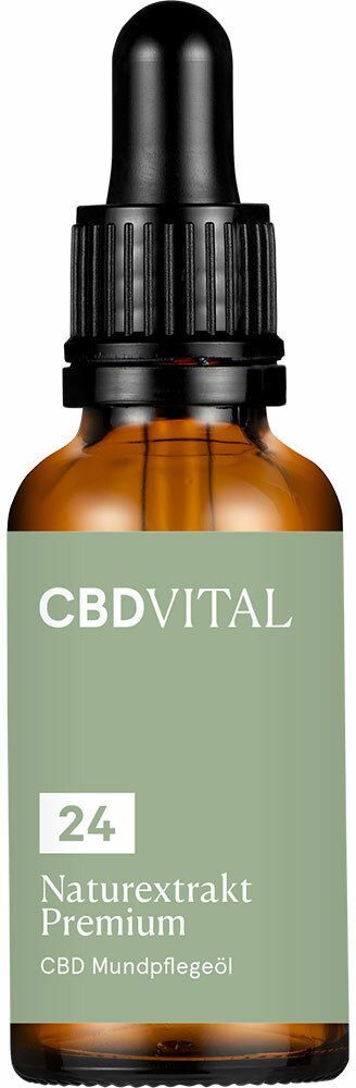 Vitrasan GmbH CBD Vital Naturextrakt Premium 24 %