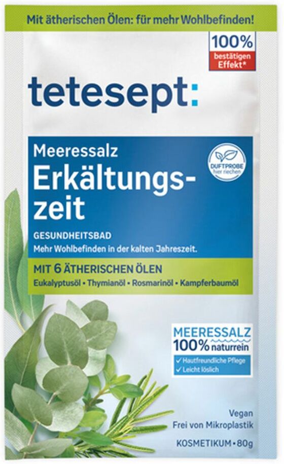 Merz Consumer Care GmbH tetesept® Meeressalz Erkältungszeit