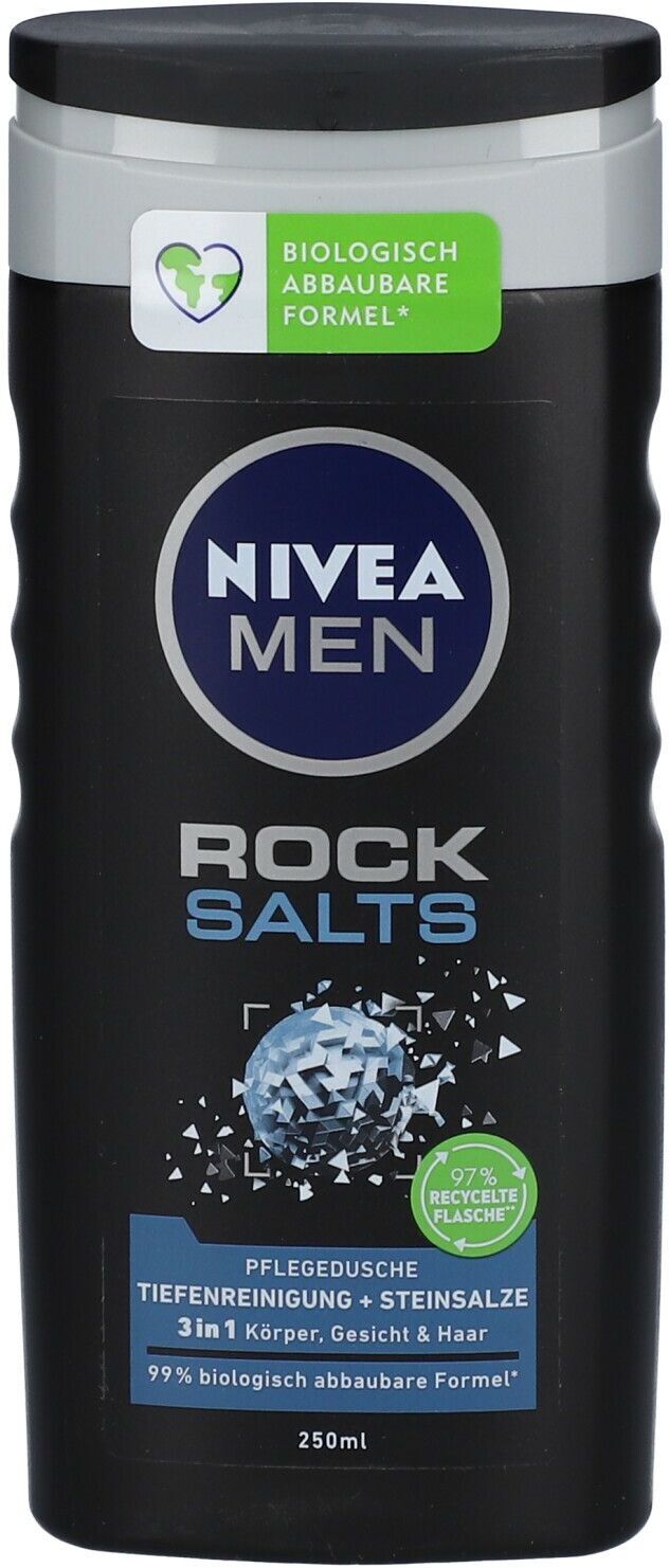 Beiersdorf AG/GB Deutschland Vertrieb Nivea® MEN Rock Salts Pflegedusche