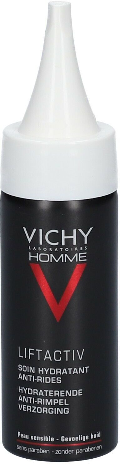 Vichy Homme Liftactiv Soin Actif Antirides Antifatigue, Soin antiride et antifatigue, fl 3