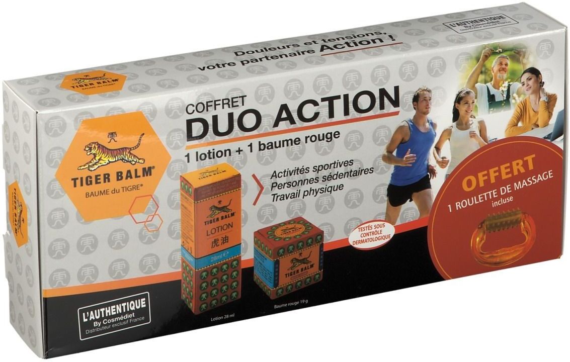 COSMEDIET Baume du Tigre® DUO Action