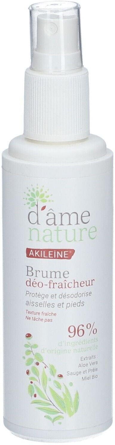 ASEPTA d'âme nature® Akileïne Deospray