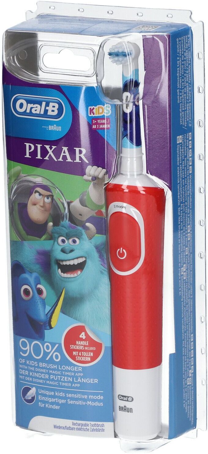 P&G HEALTH FRANCE Oral-B Kids Pixar Elektrische Zahnbürste