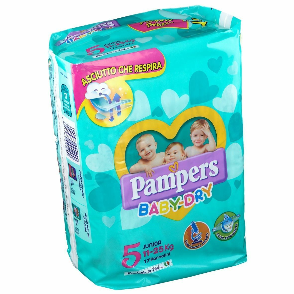 FATER SpA Pampers Baby Dry Junior Gr. 5