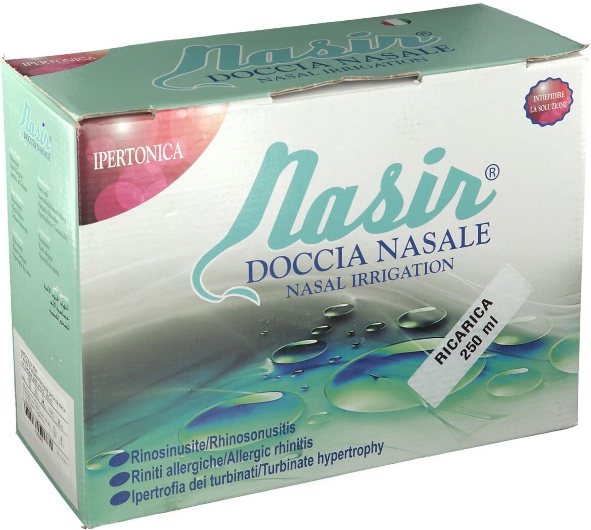 E.P. MEDICA Srl Nasir® Hypertonische Nasendusche