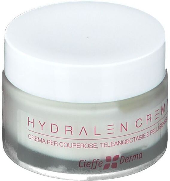 CIEFFE DERMA Srl Cieffe Hydralen Beruhigende und feuchtigkeitsspendende Creme