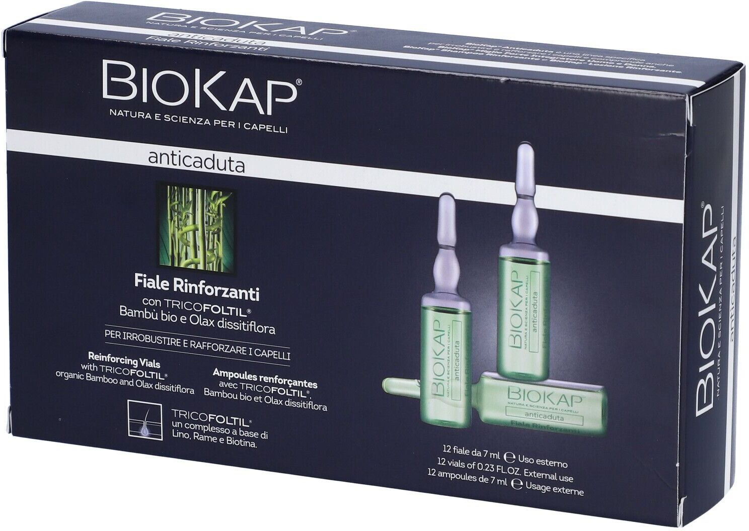 BIOS LINE SpA Bios Line BioKap® Anti-Haarausfall Ampullen