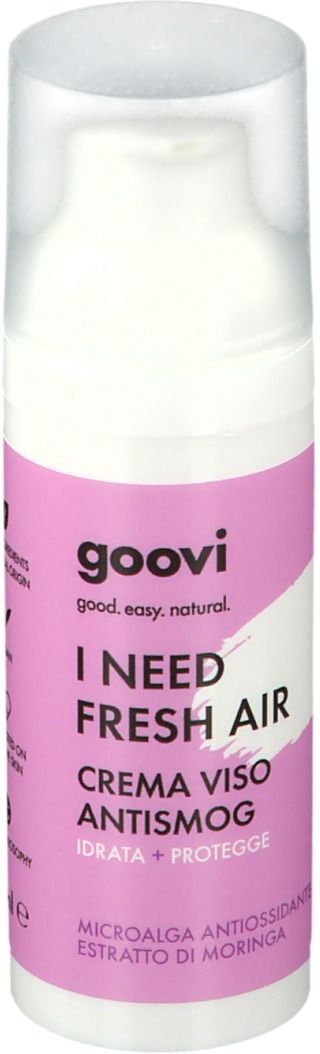 THE GOOD VIBES COMPANY Srl Goovi I Need Fresh Air Creme