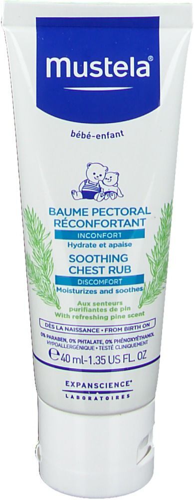 mustela® Beruhigender Balsam