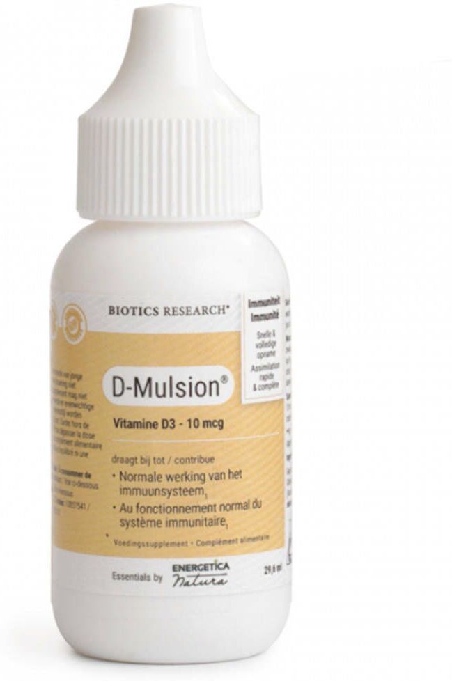 Biotics Research D-Mulsion®