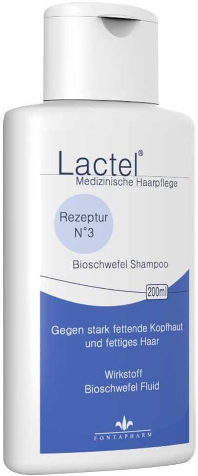 Lactel® N° 3 Bioschwefel Shampoo