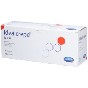 IVF Hartmann Idealcrepe® Kreppband 4 m x 8 cm 10 ct