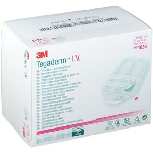 3M Tegaderm™ I.V.-Fixierverband, 7 cm x 8,5 cm 100 ct