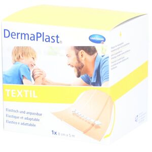 Hartmann Dermaplast® Textil Pflaster 8 cm x 5 m 1 ct