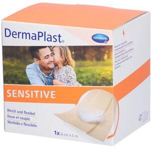 Hartmann Dermaplast® Sensitivpflaster 8 cm x 5 m beige 1 ct