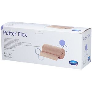 Pütter Flex Hartmann Pütter®Flex Kompressionsbinde 8 cm x 5 m 10 ct