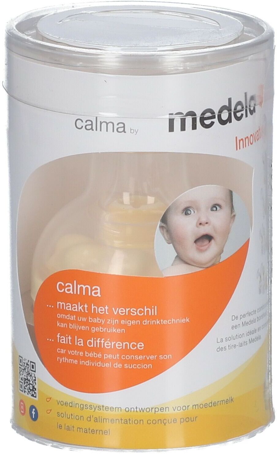 medela Sauger Calma Solitaire