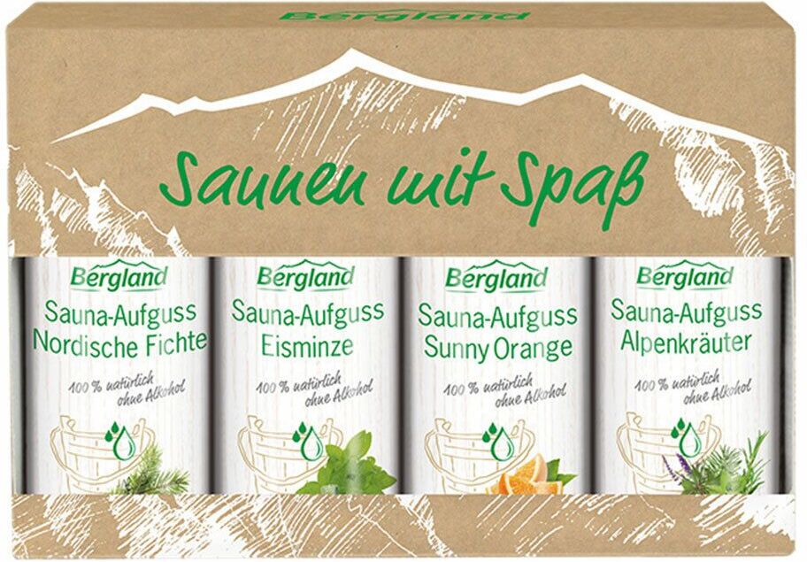 Bergland Saunen mit Spaß