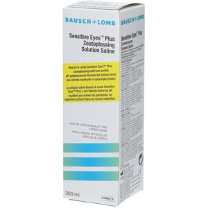 Bausch + Lomb Sensitive Eyes® Plus Kochsalzlösung 0.36 l