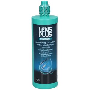 Lens Plus OcuPure® Kochsalzlösung 240 ml