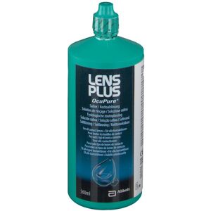 Lens Plus OcuPure® Kochsalzlösung 0.36 l
