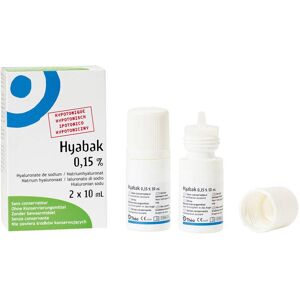 Théa Hyabak® Duopack 20 ml