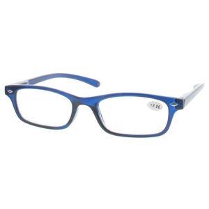 Pharma Glasses Lesebrille dunkel blau + 3.00 1 ct