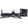 Pharma Glasses Pharmaglasses Visionblue Lesebrille +1,00 schwarz 1 ct